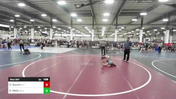 83 lbs Rr Rnd 2 - Davis Squire, No Team vs Kyle Petty, Relentless