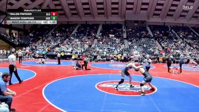 4A-175 lbs Quarterfinal - Mason Tompkins, Cass vs Dillon Pintozzi, Allatoona