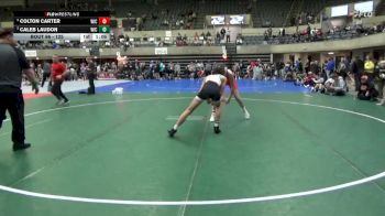 125 lbs Round 3 - Caleb Laudon, Tomah Youth Wrestling vs Colton Carter, Pinnacle