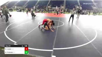 145 lbs Rr Rnd 1 - Blake Lopez, PQ Pinners vs Dominik Fimbres, Valiant CP