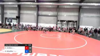 30 kg Prelims - Cupcake Antillon, BullTrained vs Cidney Schaffer, PWC Athena (W) 1