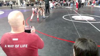 66-72 lbs Semifinal - Samantha Jones, Ascend Wrestling Academy vs Savannah Weinert, Cherry Creek Wrestling Club