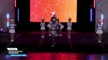 Cheer Destiny Allstars - Starlight [2025 L1.1 Youth - PREP 04/12/2025] 2025 The Midwest Regional Summit