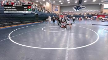 126 lbs Cons. Round 2 - Arihant Boddu, Allen vs Jeremiah Soto, Princeton