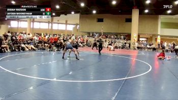 165 lbs Round 1 (6 Team) - Jayden Mooneyham, Skull & Crossbones vs Josiah Watson, All American WC