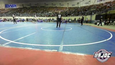 85 lbs Consi Of 16 #2 - Jacob Bohannan, Duncan Demon Wrestling vs Noah Yates, Newcastle Youth Wrestling