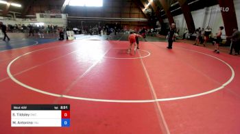 138A lbs 5th Place - Sid Tildsley, Dwc vs Militano Antonino, Italy