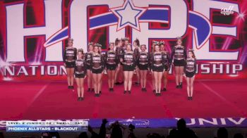 Phoenix Allstars - Blackout [2026 L2 Junior - D2 - Small Day 1] 2026 Spirit of Hope Grand Nationals