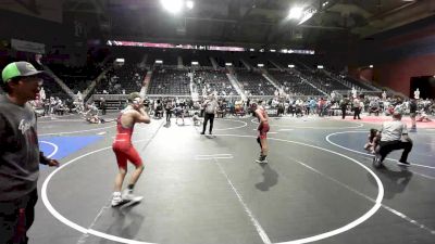 102 lbs 3rd Place - Brayden Rodgers, Eastside United vs Jackson Muhr, Western Nebraska Elite