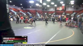 152 lbs Cons. Round 3 - Hunter Miller, Wawasee vs Jermaine Butler, Victory Elite