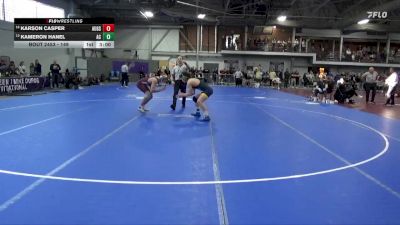 149 lbs Cons. Round 4 - Karson Casper, Augsburg vs Kameron Hanel, Augustana (IL)