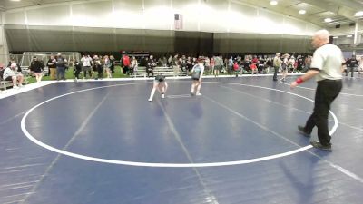 125 lbs 7th Place Match - Sarah Bell, Gomez Wrestling RTC vs Madison Mink, Franklin Central Wrestling Club