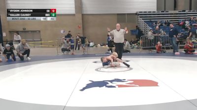 63 lbs Quarters - Ryddik Johnson, Eastern Oregon Elite vs Kallen Causey, MATPAC Wrestling Club