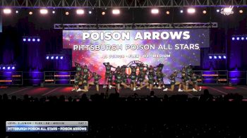 Pittsburgh Poison All Stars - Poison Arrows [2025 L3 Junior - Flex - D2 - Medium Day 1] 2025 WSF Grand Nationals