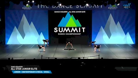 Dance Industry - All Star Junior Elite [2025 Junior - Contemporary/Lyrical - Small Finals] 2025 The Dance Summit