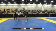 Nevan Jason Snodgrass vs Cooper Levi Hassell 2024 World IBJJF Jiu-Jitsu No-Gi Championship