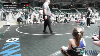 60 lbs Rr Rnd 2 - Jolene Chuculate, SE Girls vs Laken Peterpaul, SW Girls