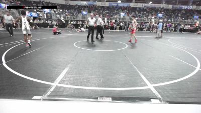 122 lbs Consi Of 8 #1 - Alex Carrasco, BV Bison vs Cameron Lane, Team Of Hard Knox