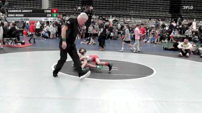 53 lbs Rr Rnd 4 - Cameron Arnott, CT Whale Orca - ESE vs Gino Rossi, Cordoba Trained - ESE