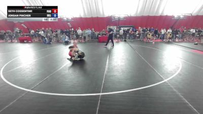 175 lbs Cons. Sub-quarters - Seth Cossentine, Pursuit vs Jordan Fincher, Bulltrained