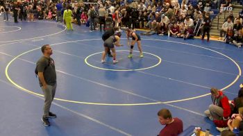 145 lbs Semifinal - Gineishka Figueroa, Dunkirk vs Braelynn Wicks, Fredonia