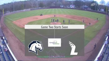 Replay: Hillsdale College vs Lee U - DH | Feb 8 @ 1 PM