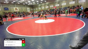 115 lbs Round Of 16 - Jason Mcdonald, Lemoore vs Moises Garzaro, Foothill