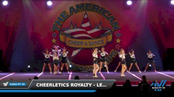Cheerletics Royalty - LEMONADE [2023 L4 Junior 1/29/2023] 2023 The American Masters Baltimore Nationals