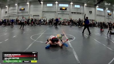 80 lbs Round 7 (10 Team) - Walker Reitter, OMP vs Hunter Kowatch, ROUGHHOUSE