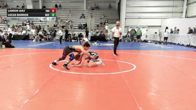 132 lbs Rr Rnd 2 - Landon Ault, Trinity - HSB vs Lucas Barrios, Team Shutt Weaver - HSB