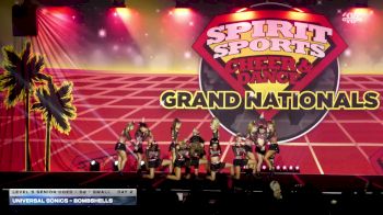 Universal Sonics - Bombshells [2026 L5 Senior Coed - D2 - Small Day 2] 2026 Spirit Sports Grand Nationals
