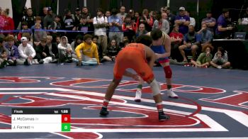 126 lbs Final - Jj McComas, OK vs Jax Forrest, PA