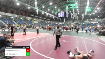 122 lbs Rr Rnd 5 - Gavin Kleinsasser, Matpac WC vs Jacob Sanchez-Vasquez, Steel City Reloaded