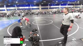 116 lbs Quarterfinal - Gianna Munifo, Swamp Monsters vs Kalia Luafalemana-Haney, Molokai WC