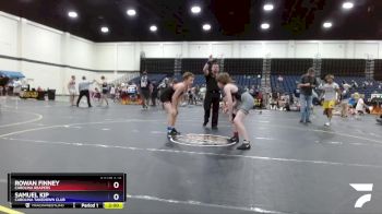 112 lbs Round 3 - Rowan Finney, Carolina Reapers vs Samuel Kip, Carolina Takedown Club