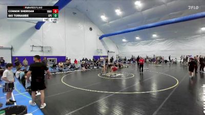 125 lbs Round 4 (10 Team) - Connor Sheridan, Vougars Honors vs Gio Tornambe, GPS