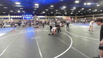 215 lbs Consi Of 32 #2 - Lucas Corser, Murray HS vs Juan Flores, Chain Gang