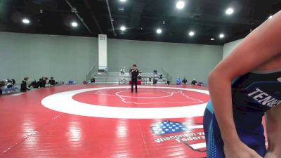 100 lbs Braden Haley, Ohio Gray vs Logan Raske, Tennessee Greco