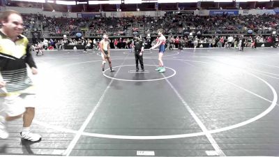 115 lbs Consi Of 16 #2 - Carson Moore, DC Gold vs Jasper Croom, Florida National Team