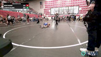 49 lbs Consi Of 4 - Bear Rader, Cyclone Wrestling Club vs Landyn Ellerd, Choctaw Ironman