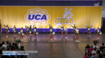 Millard West High School [2025 Medium Varsity Division I - Game Day Day 1] 2025 UCA & UDA Mile High Regional