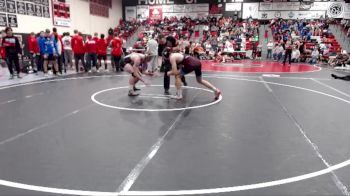 175 lbs Finals (2 Team) - Chase Marshall, Marsh Valley vs Skyler Mangel, Spring Creek