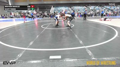 135 lbs Consi Of 8 #2 - Brayden Medelez, Hermiston Wrestling vs Scott Tinnes, Dethrone
