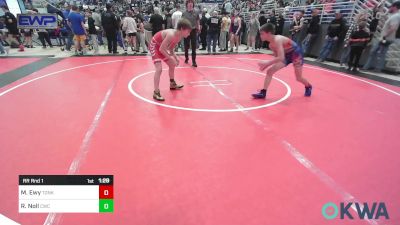 86 lbs Rr Rnd 1 - Maddex Ewy, Tonkawa Takedown Club vs Ryan Noll, Claremore Wrestling Club