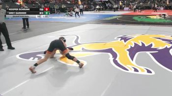Quarterfinal - Kooper Schrunk, Pender vs Drey Gardner, Mitchell