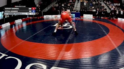 92kg Champ. Round 2 - Harjot Shergill, Canadian Mal Wrestling vs Attila Adamko, OXEL Wrestling Club