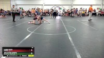 92 lbs Round 1 (8 Team) - Jude Pizzi, Kraken vs Braxton Smith, Black Fox Wrestling