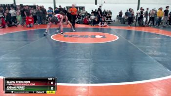 114-126 lbs Champ. Round 1 - Jaxon Ferguson, Central Illinois Academy Of Wr vs Josiah Perez, Oregon High School