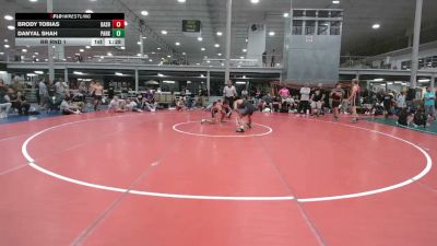 147 lbs Rr Rnd 1 - Brody Tobias, Boyertown - HSBAFC vs Danyal Shah, Parkland - HSBAFC