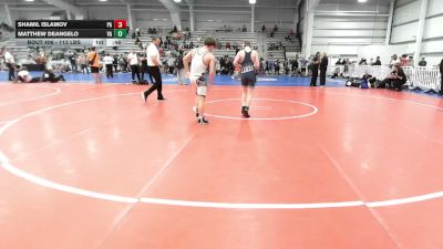 113 lbs Consolation - Shamil Islamov, PA vs Matthew DeAngelo, VA